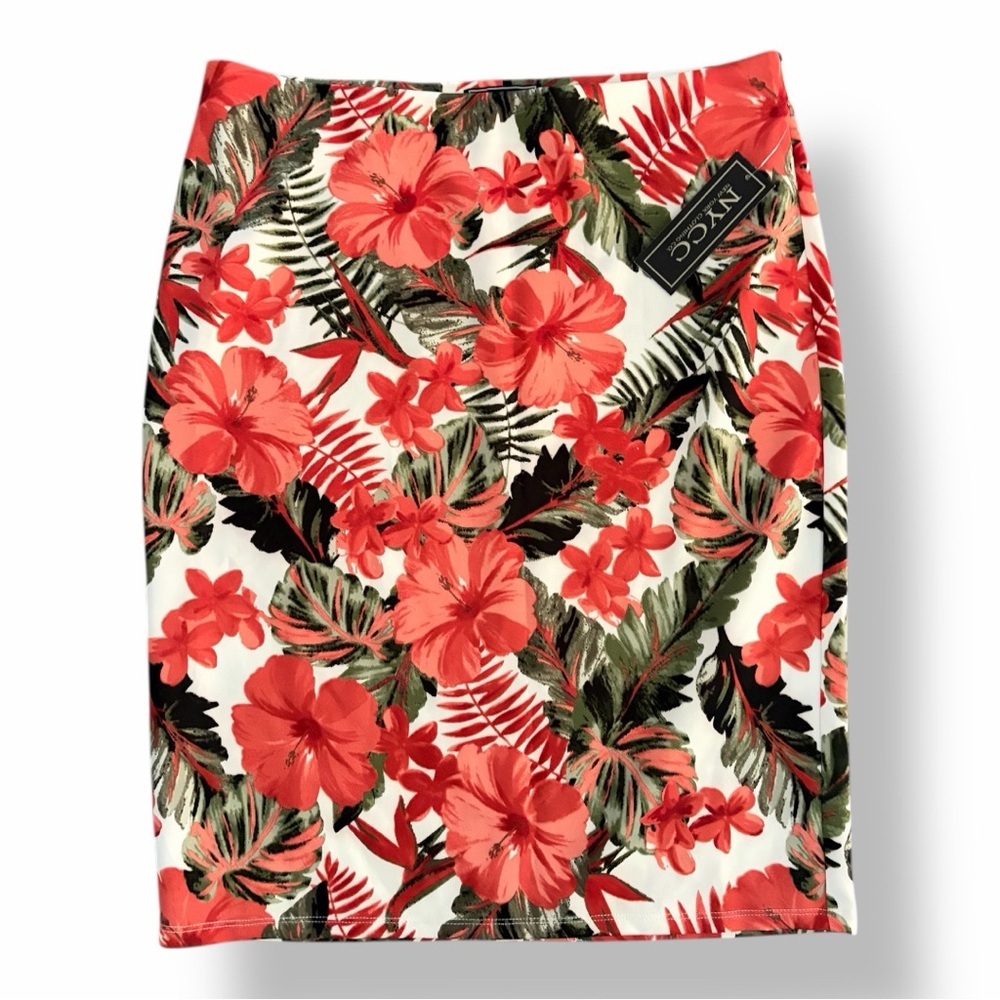 NYCC Midi/Pencil Skirt size Large NWT